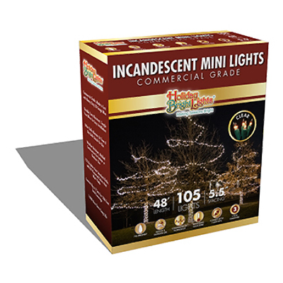 105LT Clear Commercial Light Set