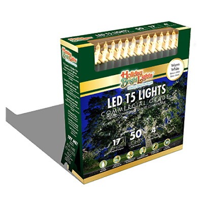 50LT WW T5 LED Light Set