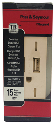 Ivory Combo USB Charger