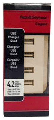 IVY 4 USB Out Charger