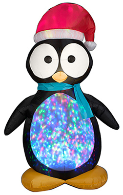 Kaleidoscope Penguin