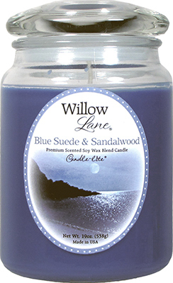 19OZ BLU/Sand Candle