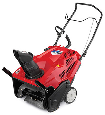 21" SGL Snow Thrower