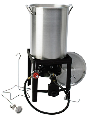 30QT ALU Turkey Fryer