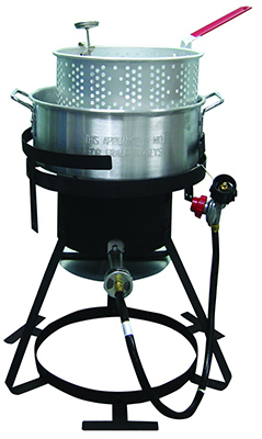 10QT ALU Fish Fryer