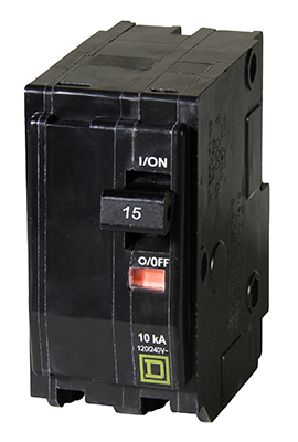 15A DBL Pole Breaker