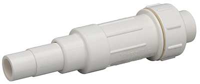 2-1/2" ADJ PVC Coupling