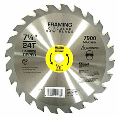 MM 24T 7-1/4"Carb Blade