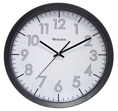 14" RND Office Clock