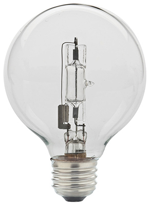 WP 43W Clear G25 Bulb