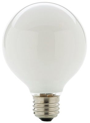 WP 43W White G25 Bulb