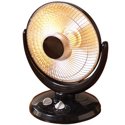 WP BLK Parabolic Heater