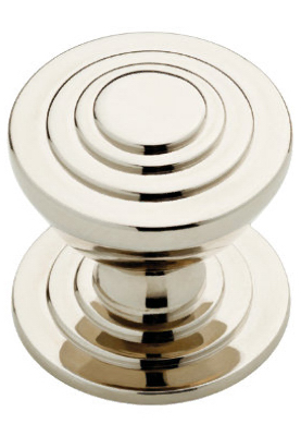 1-3/16" NI Disc Knob