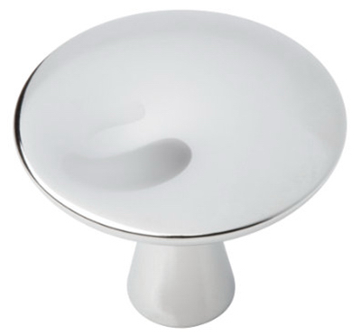 1-1/4" CHR Impress Knob