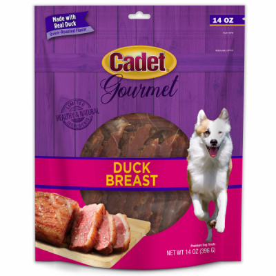 14OZ Duck Dog Treat