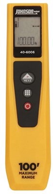 100' Laser Dist Measure