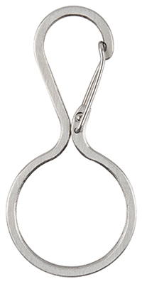 Infini-Key Stainlss Stl Key Ring