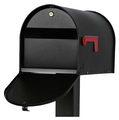 MailsafeII BLK Mailbox