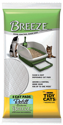 12724   TidyCat Cat Pad 4PK