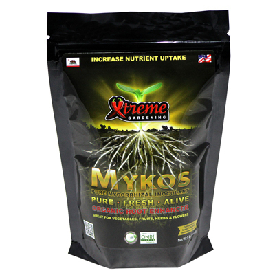 Mykos Pure Mycorrhizal Inoculant, 1 lb.