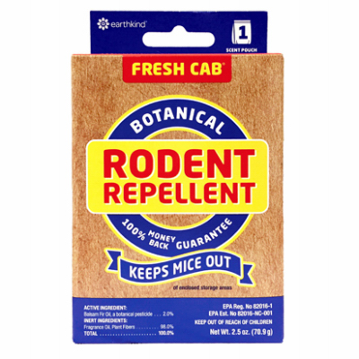 2.5OZ Fresh Cab Rodent Repellent
