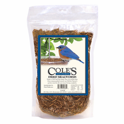 .5LB Dried Mealworms