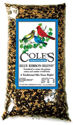 20LB BLU Ribb Bird Food