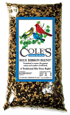 10LB BLU Ribb Bird Food