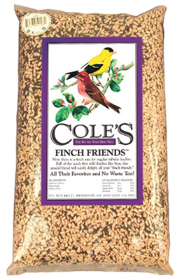 Cole's Finch Friends FF05 Blended Bird Seed, 5 lb Bag