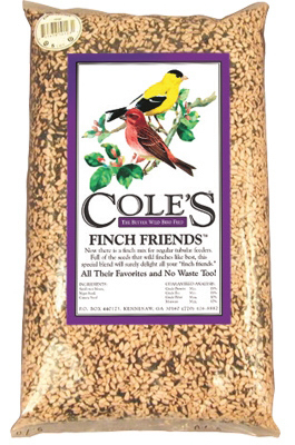 Cole's Finch Friends FF20 Blended Bird Food, 20 lb Bag