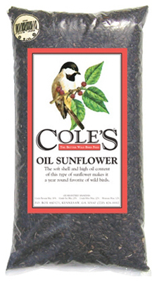 8LB BLK Sun FLWR Food