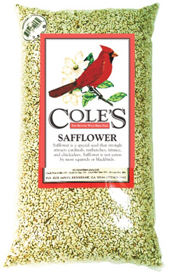 5LB Cole's Safflower Bird Food
