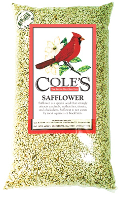 10LB Cole's Safflower Bird Food