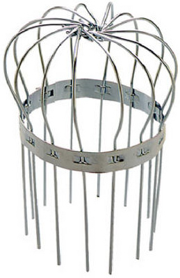 3"RND Galv DNSPT Basket