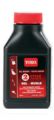 2.6OZ Toro 2 Cycle Oil