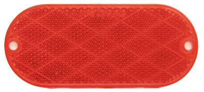 Red Trailer Reflector