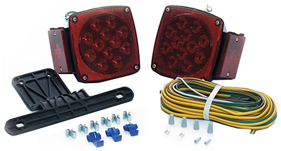 LED Submersible Trail Light Kit