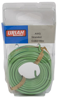 20" GRN 14AWG Prim Wire