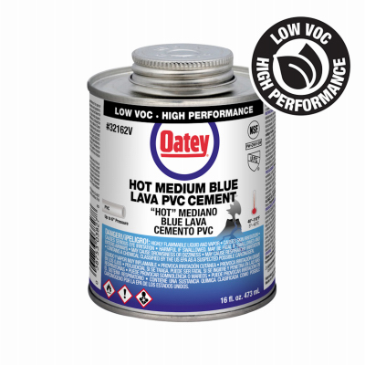 16OZ BLU Lav PVC Cement