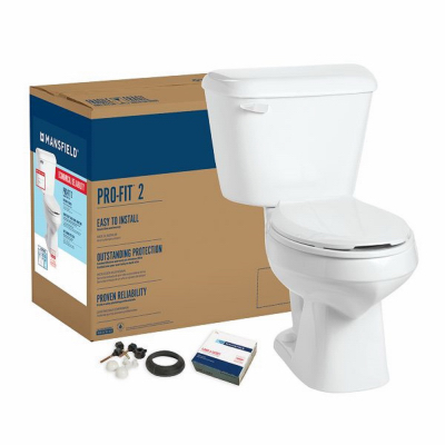 ProFit2 WHT Toilet Kit