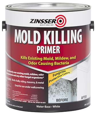 Gal Mold Killing Primer Zinsser