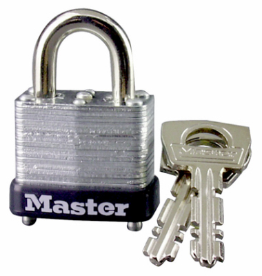 1" Warded Padlock