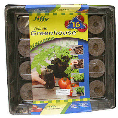 Jiffy Tomato Greenhouse