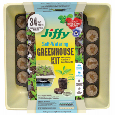 34ct Starter Greenhouse Jiffy