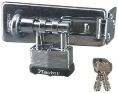 450-D   Hasp Lock 4-1/2 Warded