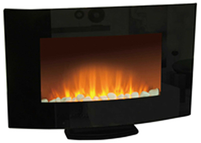 WP Curved MNT Fireplace
