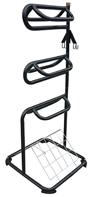 MR 3 Tier Saddle Rack