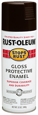 Rust-O 12OZ Gloss Walnut