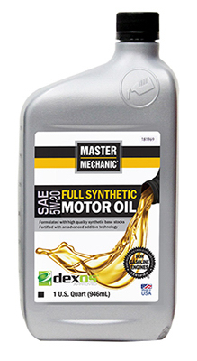 MM Motor Oil Synth  5W20 QT