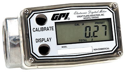 3GAL/30GAL Fuel Meter